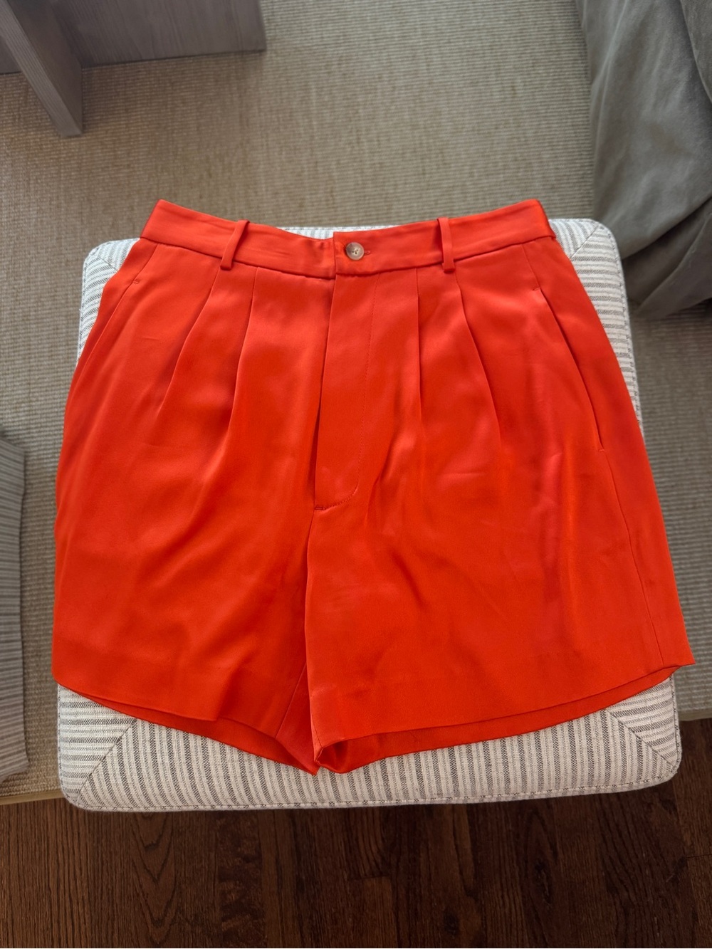 Polo Ralph Lauren Orange Shorts Size 2